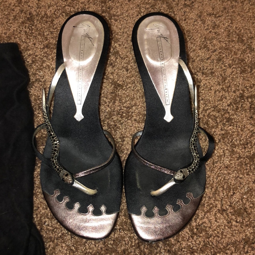 Giuseppe Annoti heel sandals